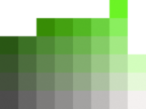 color chart green medium 2 color puzzle
