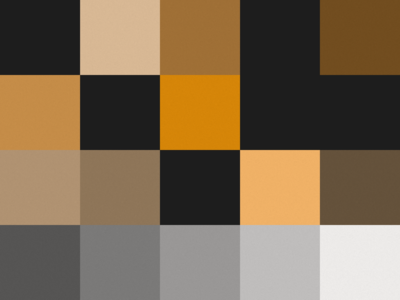 Color Chart First Row Ordered